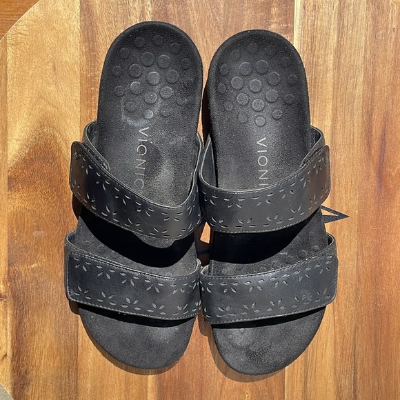 Vionic Women’s Randi Black Sandal Size 8.5 - Picture 7 of 10